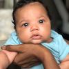 Jevon King dévoile une photo de son fils sur Instagram. Le 10 mai 2020.