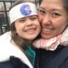 Ruthie Ann Miles et sa fille Abigail sur Instagram. Le 8 novembre 2017.