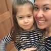 Ruthie Ann Miles et sa fille Abigail sur Instagram. Le 3 mars 2017.