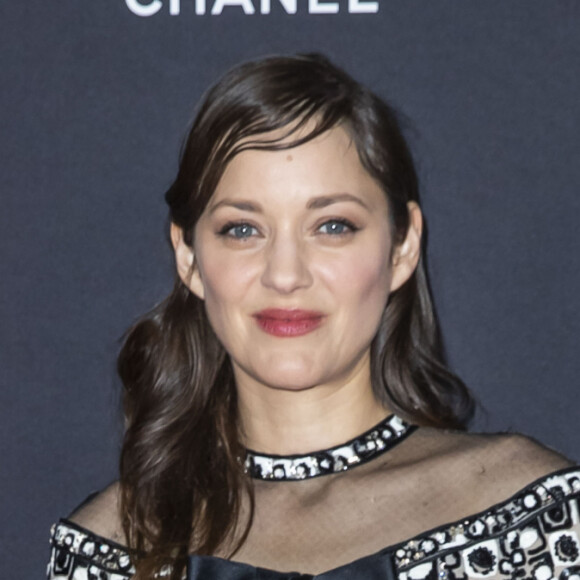 Marion Cotillard (en Chanel) - Photocall du dîner Chanel des révélations César 2020 au Petit Palais à Paris, le 13 janvier 2020. © Olivier Borde/Bestimage