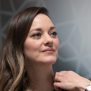 Marion Cotillard participe aux "Conversations" avec Jean-Pierre Lavoignat lors de la 18ème édition du Festival International du Film de Marrakech (FIFM), le 30 novembre 2019. © Romuald Meigneux/Bestimage