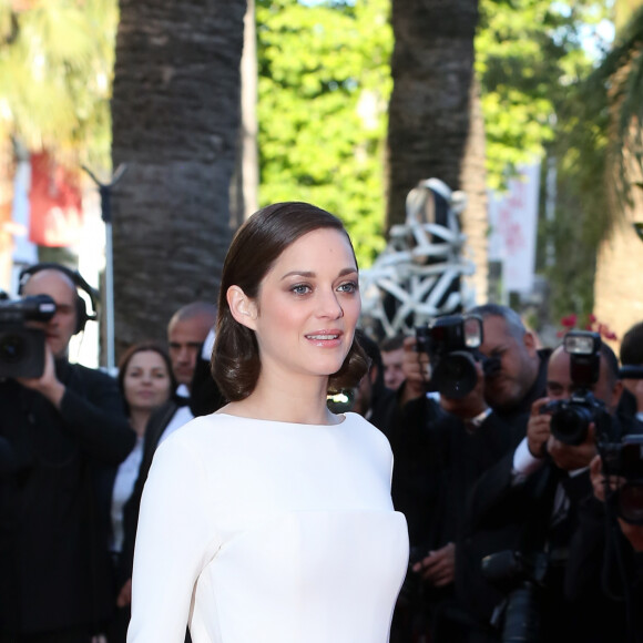 Marion Cotillard - Montee des marches du film "The Immigrant" lors du 66eme festival du film de Cannes. Le 24 mai 2013