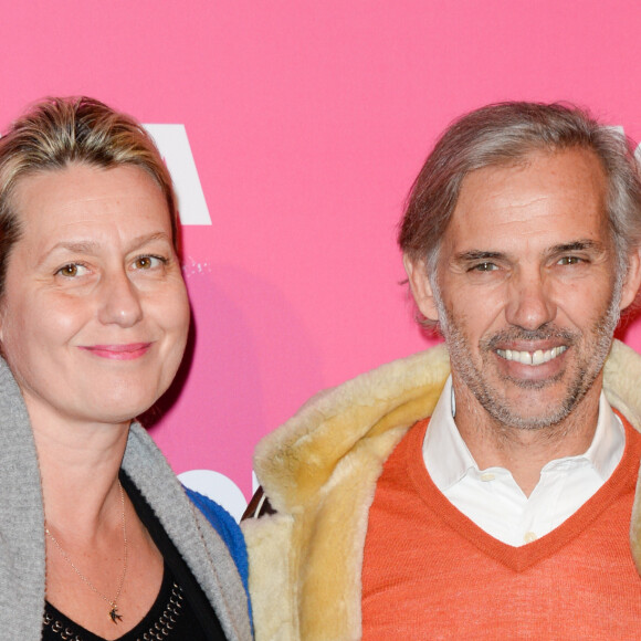 Luana et Paul Belmondo - Avant-première du film "Moi, Tonya" au cinéma l'UGC Normandie à Paris le 15 janvier 2018. © Coadic Guirec/Bestimage