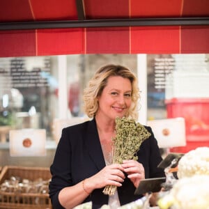 Exclusif - Luana Belmondo - Luana Belmondo lors du lancement de son livre "Italia mia Luana cuisine Rome" et de l'annonce de la diffusion de la série d'émissions sur la chaîne TV My Cuisine, au restaurant l'Osteria del Vino du marché spacieux Eataly Paris Marais à Paris le 7 novembre 2019. © Tiziano Da Silva - Pierre Perusseau/Bestimage