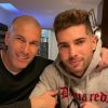 Zinédine Zidane a souhaité un joyeux anniversaire à son fils Luca sur Instagram le 13 mai 2020, le jour de ses 22 ans.