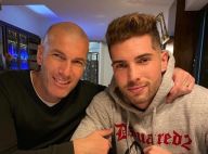 Zinédine Zidane célèbre son fils Luca pour ses 22 ans, la famille unie