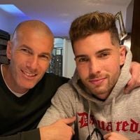 Zinédine Zidane célèbre son fils Luca pour ses 22 ans, la famille unie