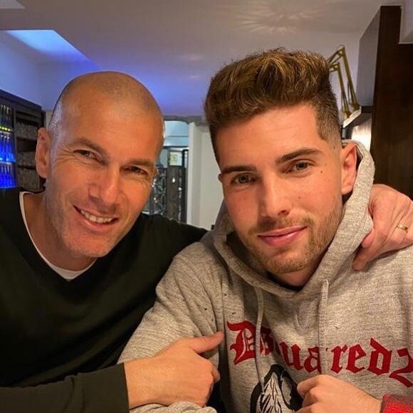 Zinédine Zidane a souhaité un joyeux anniversaire à son fils Luca sur Instagram le 13 mai 2020, le jour de ses 22 ans.