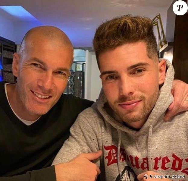 Zinédine Zidane célèbre son fils Luca pour ses 22 ans, la famille unie