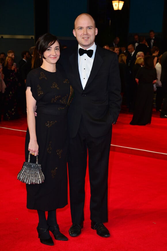 Rory Kinnear et Petora Colin - Première mondiale du nouveau James Bond "Spectre" au Royal Albert Hall à Londres le 26 octobre 2015.