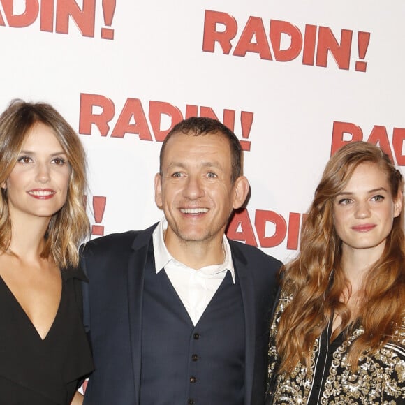 Laurence Arné, Dany Boon et Noémie Schmidt - Avant-première du film "Radin!" au cinéma Gaumont Opéra à Paris, France, le 22 septembre 2016. © Christophe Aubert via Bestimage