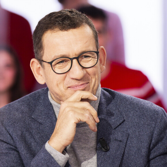 Exclusif - Dany Boon - Enregistrement de l'émission "Clique" présentée par Mouloud Achour sur Canal Plus à Issy-les-Moulineaux le 28 janvier 2020. © Jack Tribeca/Bestimage