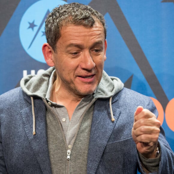 Dany Boon lors du photocall de la soirée d'ouverture de la 23ème édition du festival international du film de comédie l'Alpe d'Huez, Isère, France, le 14 janvier 2020. © Cyril Moreau/Bestimage