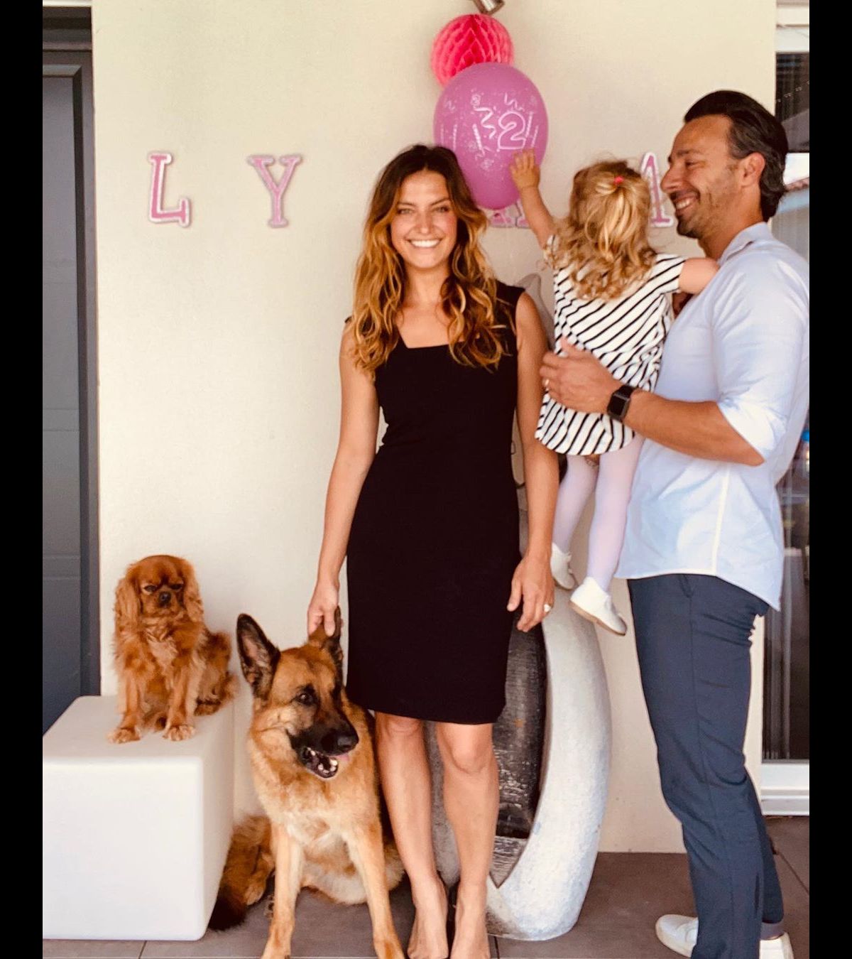 Laetitia Milot Anniversaire Girly De Sa Fille Lyana 2 Ans De Pur Bonheur Purepeople
