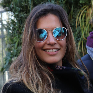 Laëtitia Milot - Arrivées des people à l'enregistrement de l'émission ' Vivement Dimanche ' au studio Gabriel à Paris le 13 novembre 2019.