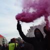 Manifestation intersyndicale contre le projet de la reforme des retraites et rassemblement des Gilets jaunes du Grand Ouest à Nantes le 11 Janvier 2020 © Ronan Houssin / Panoramic / Bestimage