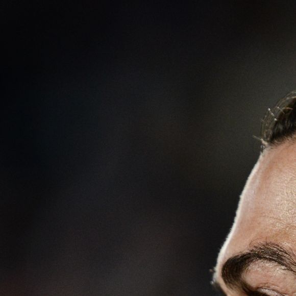 Cristiano Ronaldo lors du match de la juventus de Turin contre Parme Calcio à Turin le 19 janvier 2020.