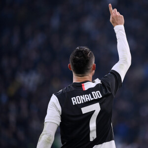 Cristiano Ronaldo - Match de Football - Juventus Turin vs Cagliari, Serie A, à Turin, le 6 janvier 2020.06/01/2020 - Turin