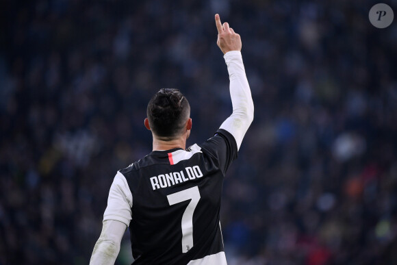Cristiano Ronaldo - Match de Football - Juventus Turin vs Cagliari, Serie A, à Turin, le 6 janvier 2020.06/01/2020 - Turin