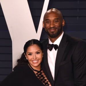 Kobe Bryant et sa femme Vanessa