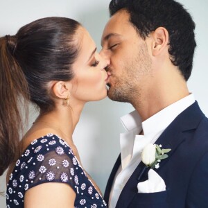 Iris Mittenaere et Diego El Glaoui vont au mariage de la mère d'Iris, le 15 février 2020.