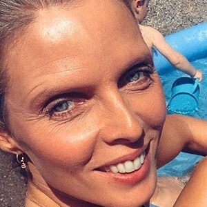 Sylvie Tellier avec ses enfants, le 25 avril 2020, à Paris