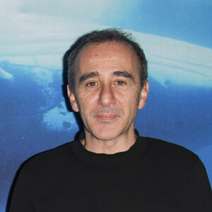 Elie Semoun lors du lancement de la mission "Classe des mers" à l'aquarium de Paris avec la fondation Maud Fontenoy le 6 février 2020. ©Coadic Guirec / Bestimage