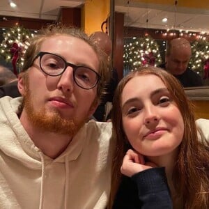 Caleb et Liv, les enfants de Julianne Moore, sur Instagram en janvier 2020.