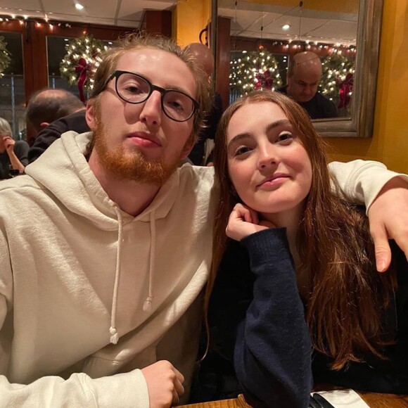 Caleb et Liv, les enfants de Julianne Moore, sur Instagram en janvier 2020.