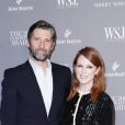 Bart Freundlich et Julianne Moore - Les célébrités lors de la soirée WSJ Innovators Awards au musée d'Art Moderne à New York, le 6 novembre 2019.