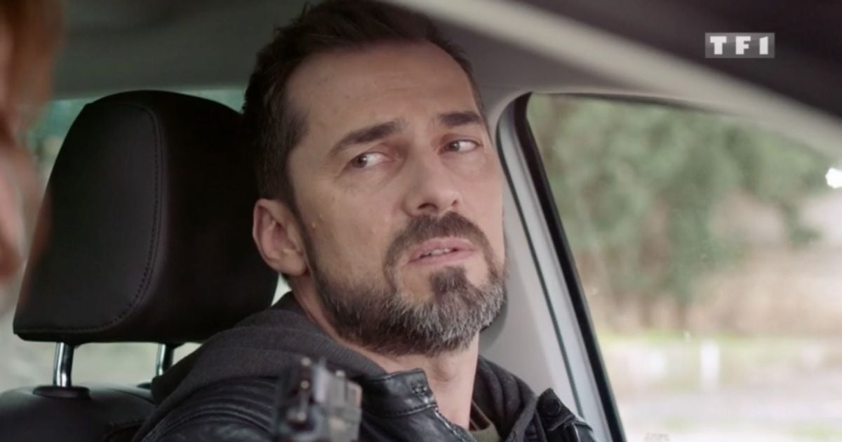 Franck Monsigny joue Martin Constant dans la série Demain nous appartient, diffusée sur TF1