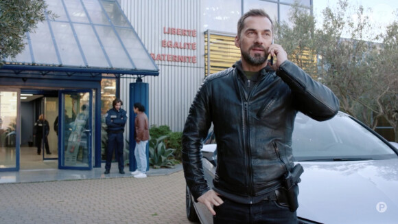 Franck Monsigny joue Martin Constant dans la série "Demain nous appartient", diffusée sur TF1.