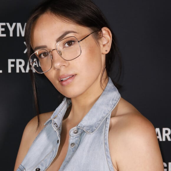 Agathe Auproux lors de la soirée de lancement du parfum "Spirit of the Brave" à la Salle Wagram à Paris, France, le 21 mai 2019. © Marc Ausset-Lacroix/Bestimage
