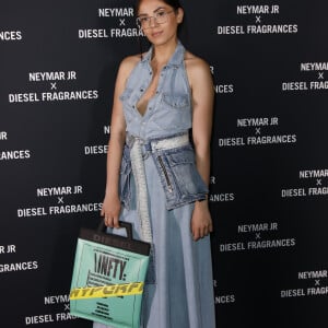 Agathe Auproux lors de la soirée de lancement du parfum "Spirit of the Brave" à la Salle Wagram à Paris, France, le 21 mai 2019. Neymar est l'ambassadeur pour la marque de parfum Diesel. © Marc Ausset-Lacroix/Bestimage