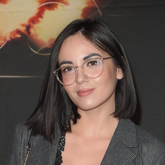 Agathe Auproux en rémission complète de son cancer - Agathe Auproux - Avant-première du film "Taxi 5" au cinéma le Grand Rex à Paris, France, le 8 avril 2018. © Coadic Guirec/Bestimage