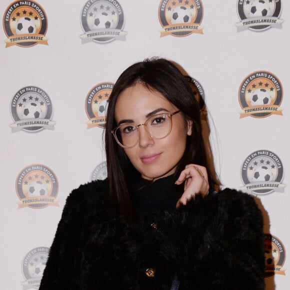 Agathe Auproux - Soirée pour le lancement de l'application smart phone "ThomasLaMasse" à Paris, France, le 11 décembre 2017. © Rachid Bellak/Bestimage