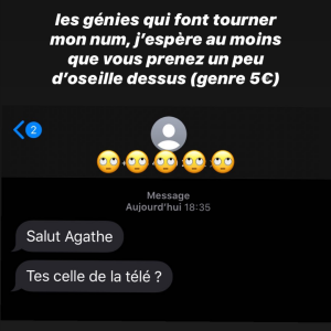 Agathe Auproux pousse un coup de gueule sur Instagram, le 20 mai 2020