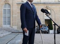 Christophe Castaner blessé : le ministre apparaît avec une béquille