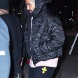 Drake à la sortie du club "Sister Lounge" à New York, le 17 janvier 2020.