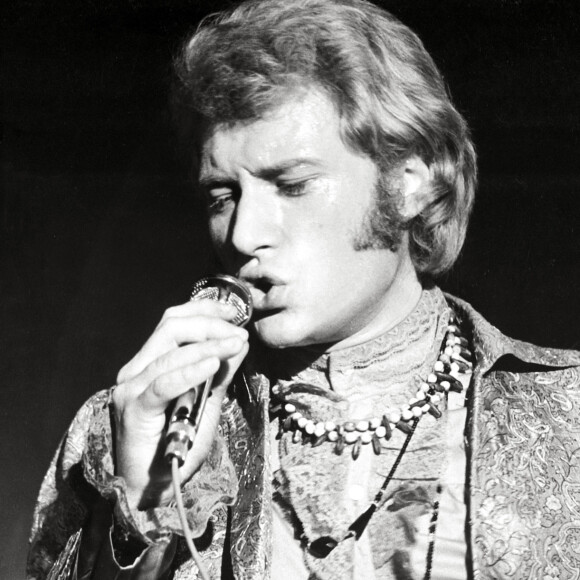 Johnny Hallyday sur le tournage du film "A Tout Casser" en 1968 © FINISTERE FILMS-Entertainment Pictures / Zuma Press / Bestimage