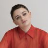 Joey King en conférence de presse pour la série "The Act" à Beverly Hills, Los Angeles, le 26 février 2019.
