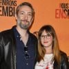 Vincent Desagnat et sa compagne Mathilde - Avant-première du film "Nous finirons ensemble" au Gaumont Opéra à Paris le 29 avril 2019. © Pierre Perusseau/Bestimage