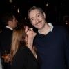 Exclusif - Vincent Desagnat et sa compagne Mathilde - 40ème anniversaire de Arnaud Ducret à la Gioia à Paris le 9 décembre 2018 © Rachid Bellak/Bestimage