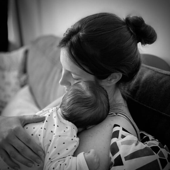 Vincent Desagnat annonce la naissance de son deuxième enfant, le 22 mai 2020 sur Instagram.