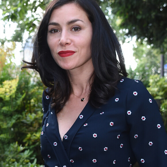 Olivia Ruiz - La maire de Paris A. Hidalgo reçoit le président du gouvernement espagnol P. Sanchez dans les jardins de l'Hôtel de Ville à Paris le 29 juin 2018. © Giancarlo Gorassini/Bestimage