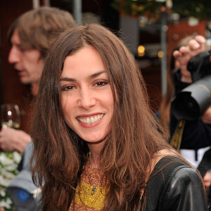 Olivia Ruiz - People aux Internationaux de France de tennis a Roland-Garros le 3 juin 2013.