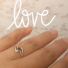 Laetitia (L'amour est dans le pré) reçoit une bague pour ses un an d'amour avec son chéri - Instagram, dimanche 24 mai 2020