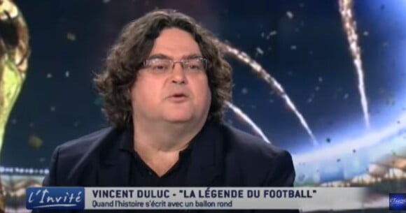 Vincent Duluc en 2014.