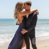 Brittny Ward et son fiancé Jenson Button. Février 2020.