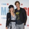 Giovanni Bonamy et sa compagne Hillary Vanderosieren à l'avant-première du film " Le Mans" au cinéma Gaumont Champs-Élysées à Paris, France, le 6 octobre 2019. © Olivier Borde/Bestimage